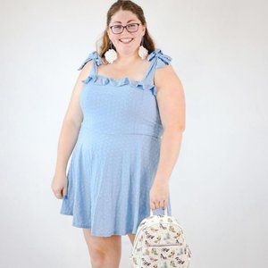 STUNNING SUMMER NIGHTS KNIT DRESS ROMPER CURVY